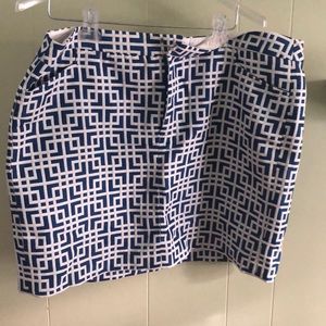 Loft mini skirt